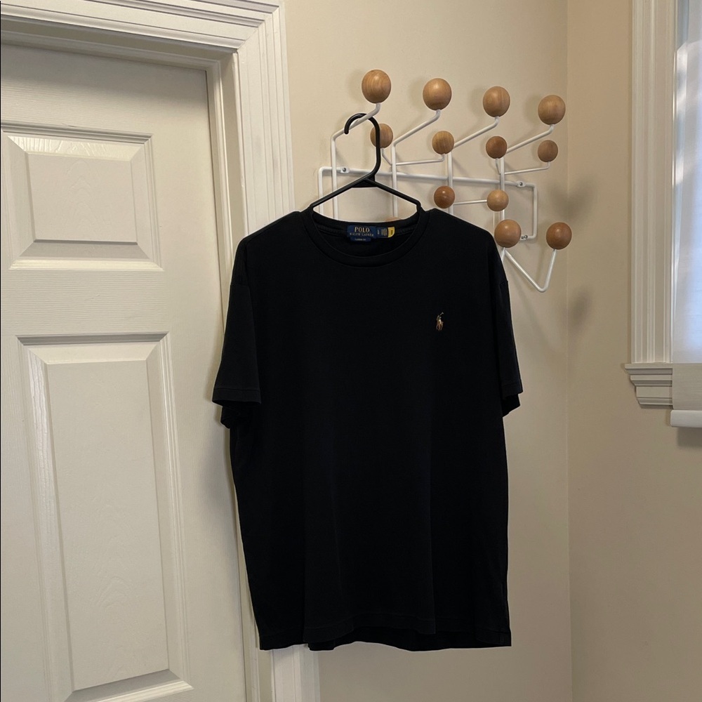 Ralph Lauren - Polo Short Sleeve T-Shirt - Black - L